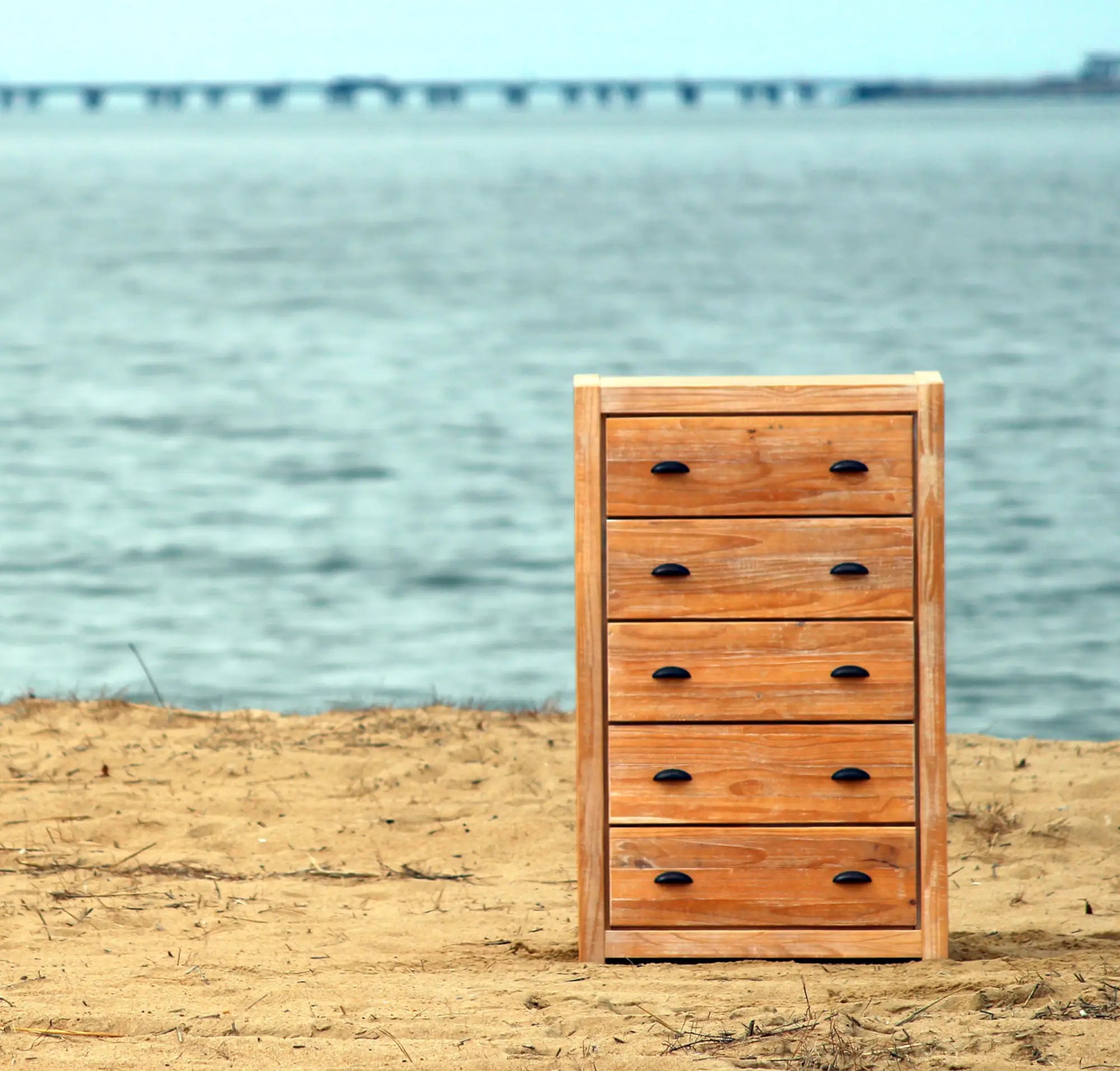 Earth Week Save to Save the Bay Grain Wood Furniture
