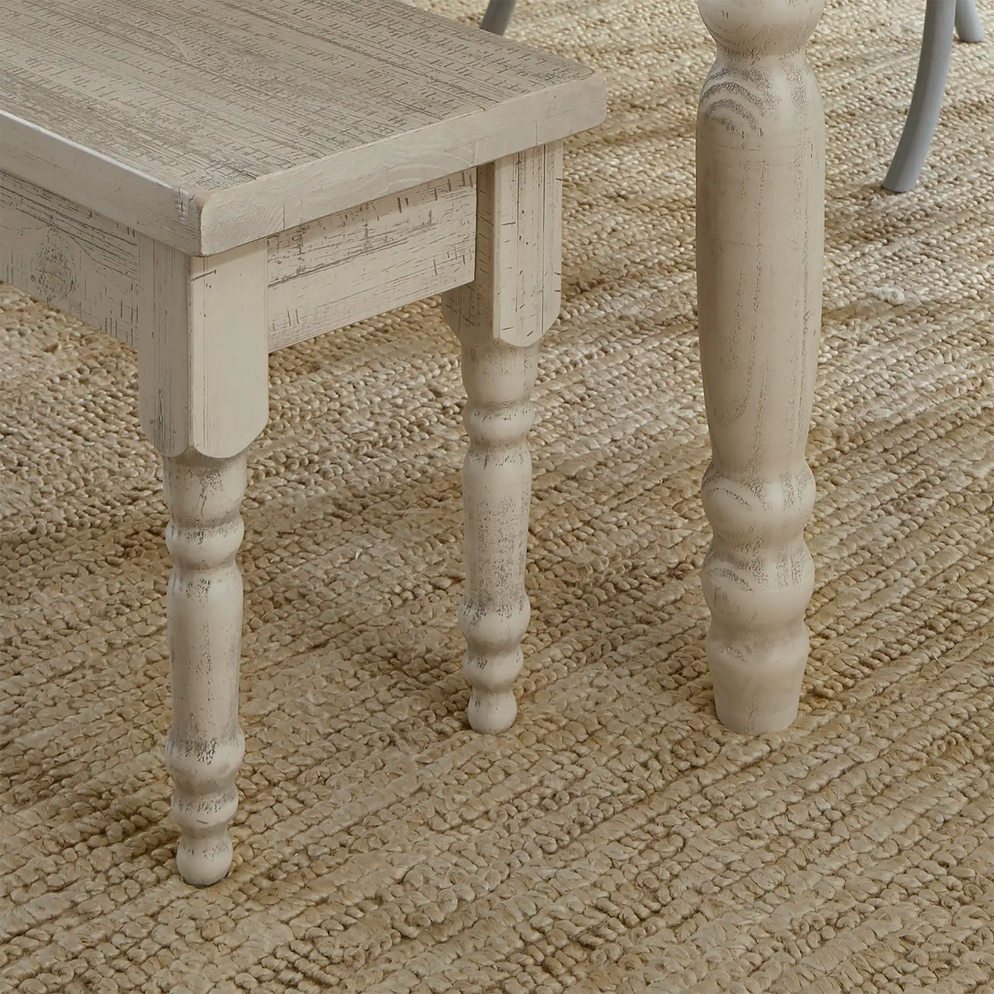 Valerie Solid Wood Bench