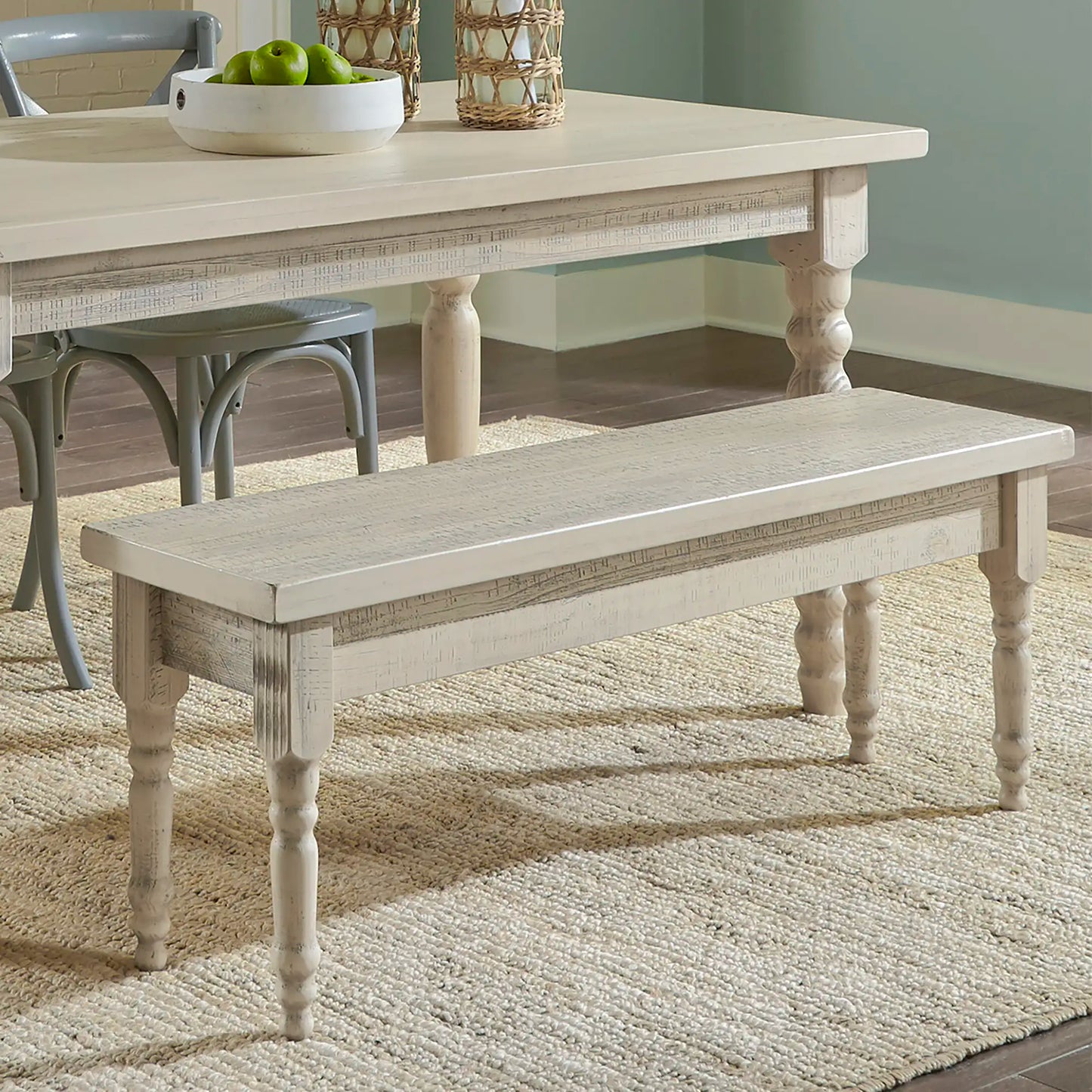 Valerie Solid Wood Bench