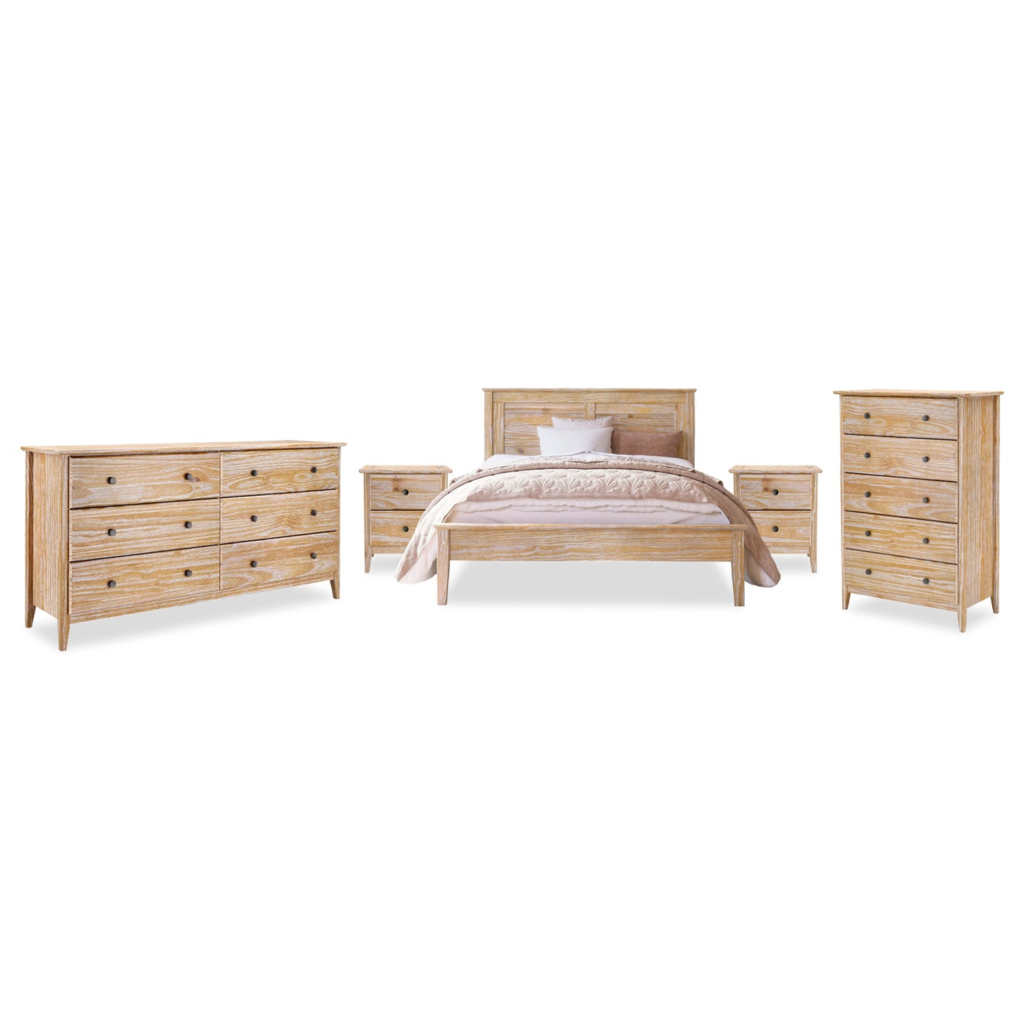 Greenport Bedroom Set (5-piece)