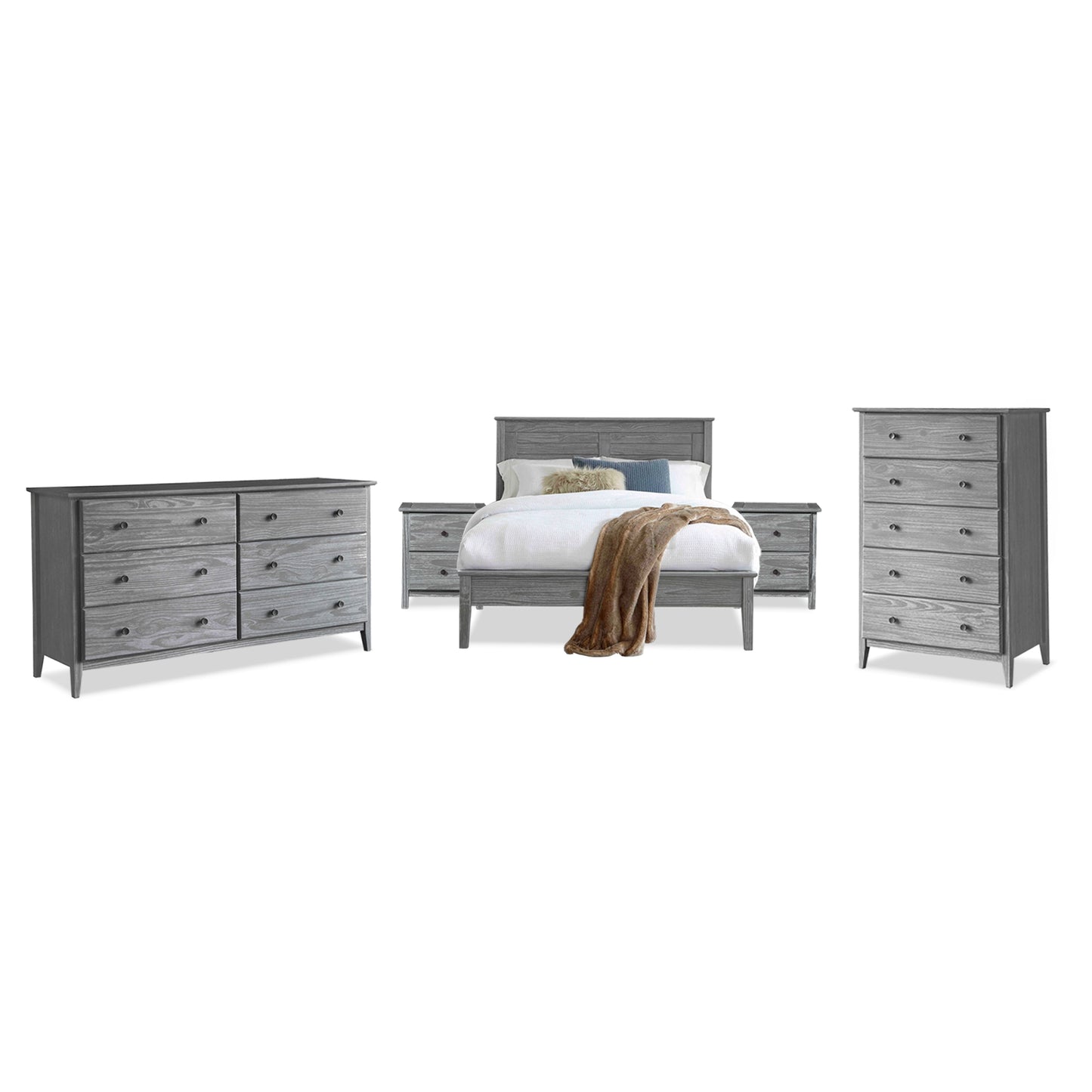 Greenport Bedroom Set (5-piece)