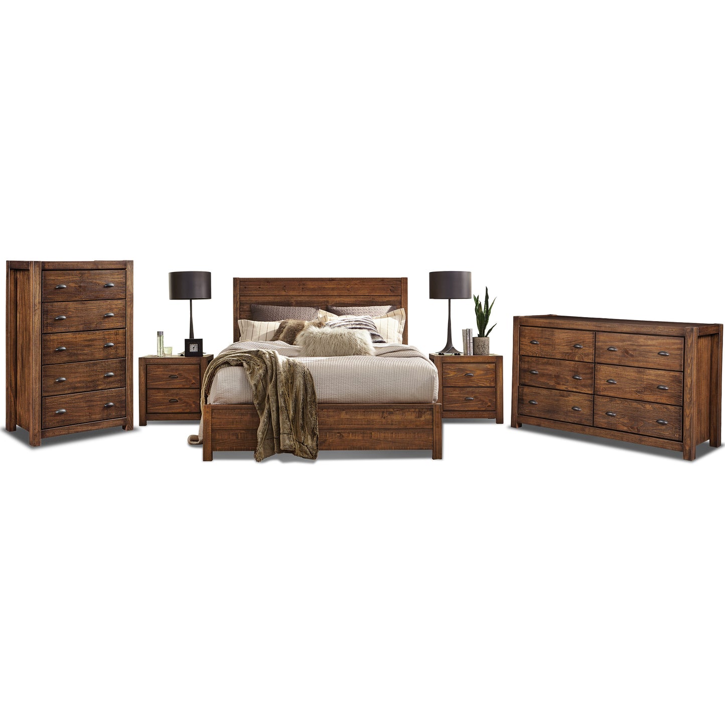 Montauk Bedroom Set (5-Piece)