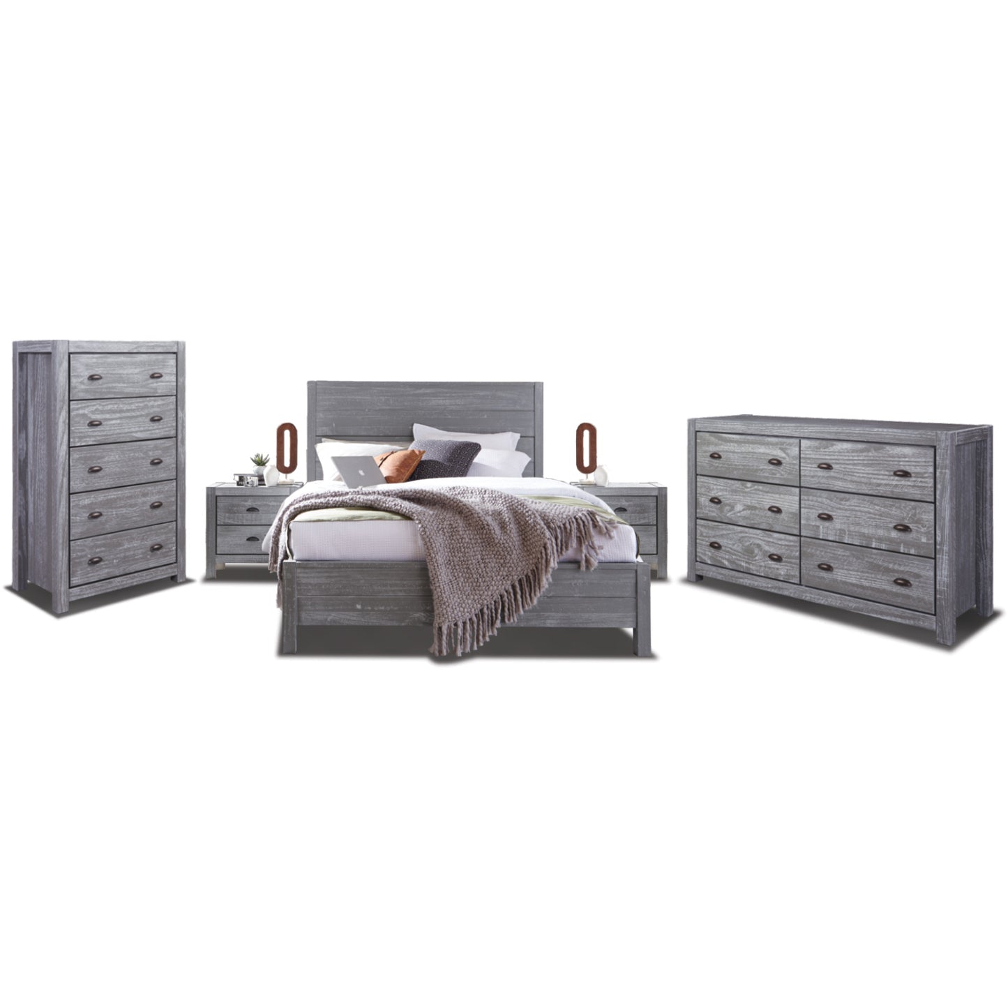 Montauk Bedroom Set (5-Piece)