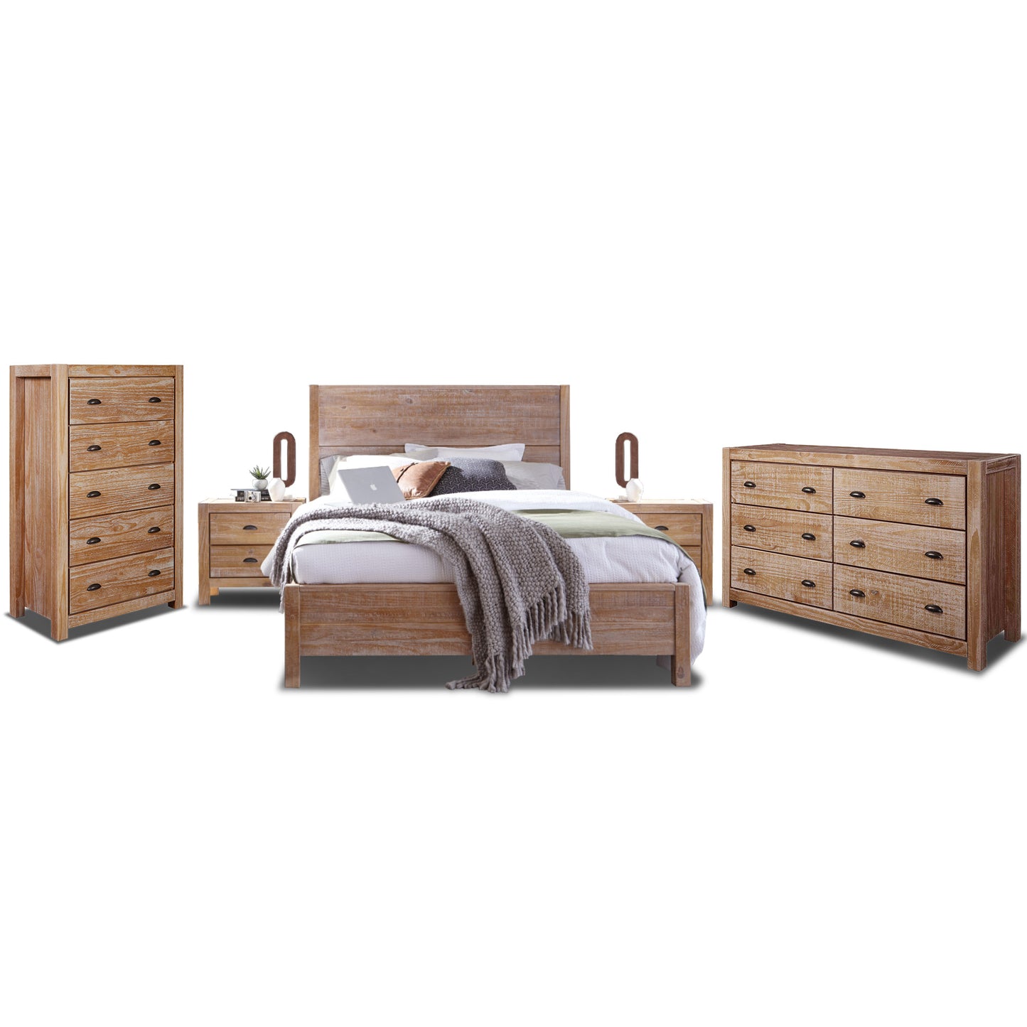 Montauk Bedroom Set (5-Piece)