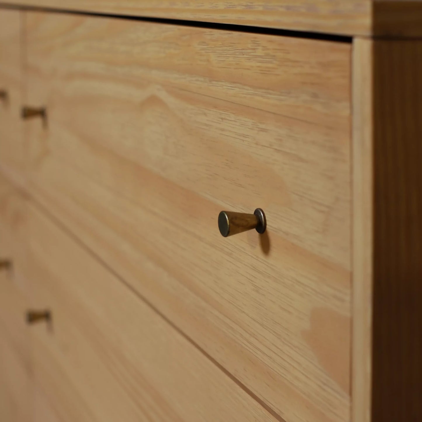Mid Century 6-Drawer Dresser