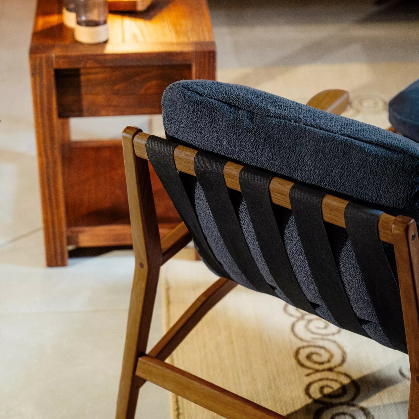 Mid Century Lounge Chair