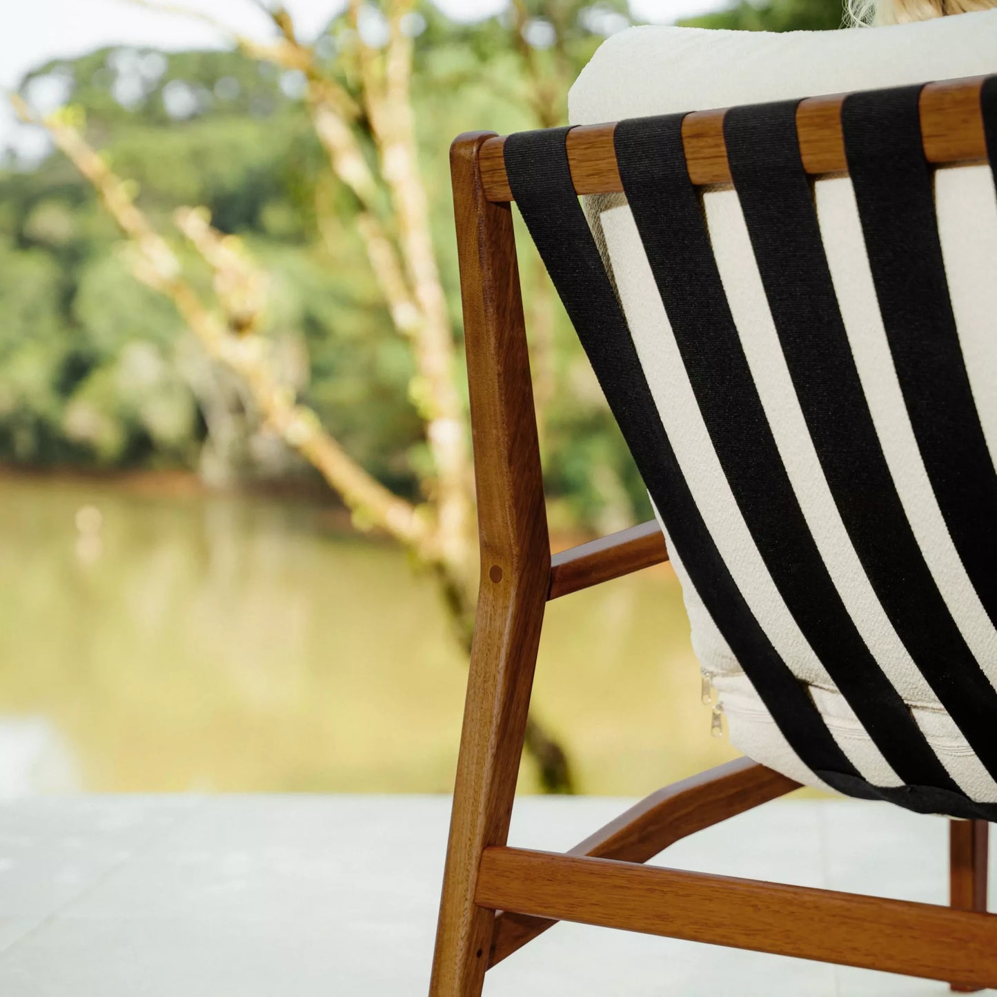 Mid Century Lounge Chair