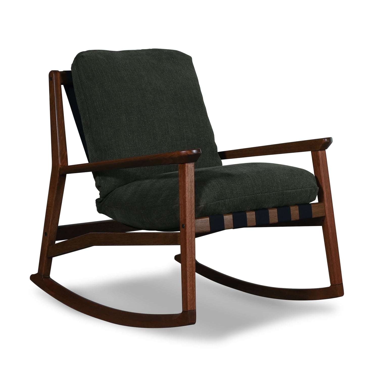 Mid Century Rocking Chair