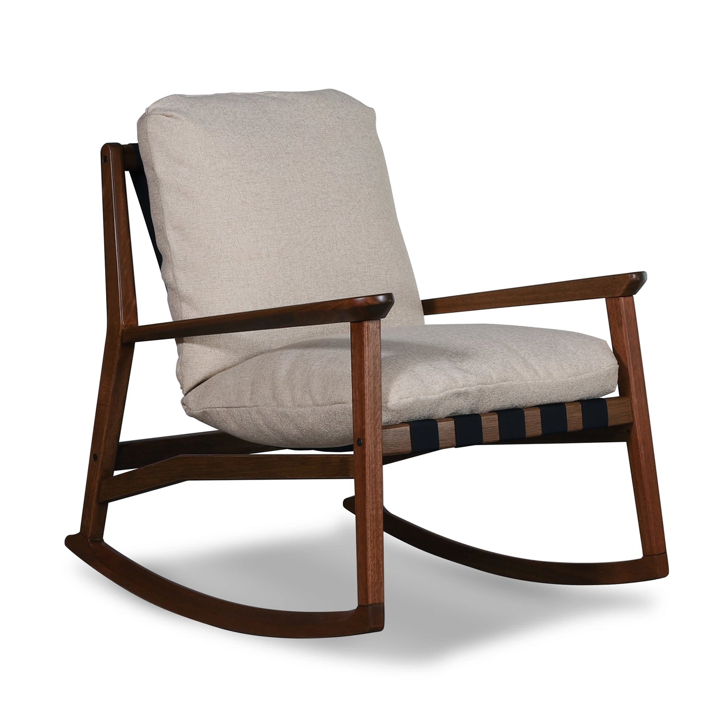 Mid Century Rocking Chair