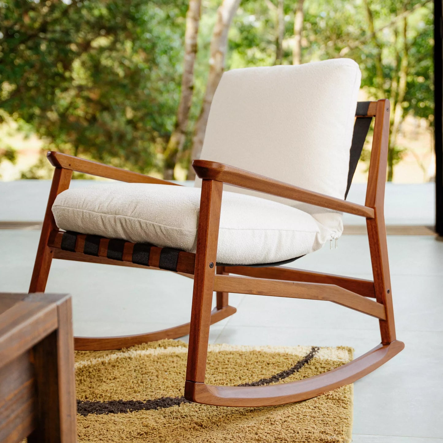 Mid Century Rocking Chair