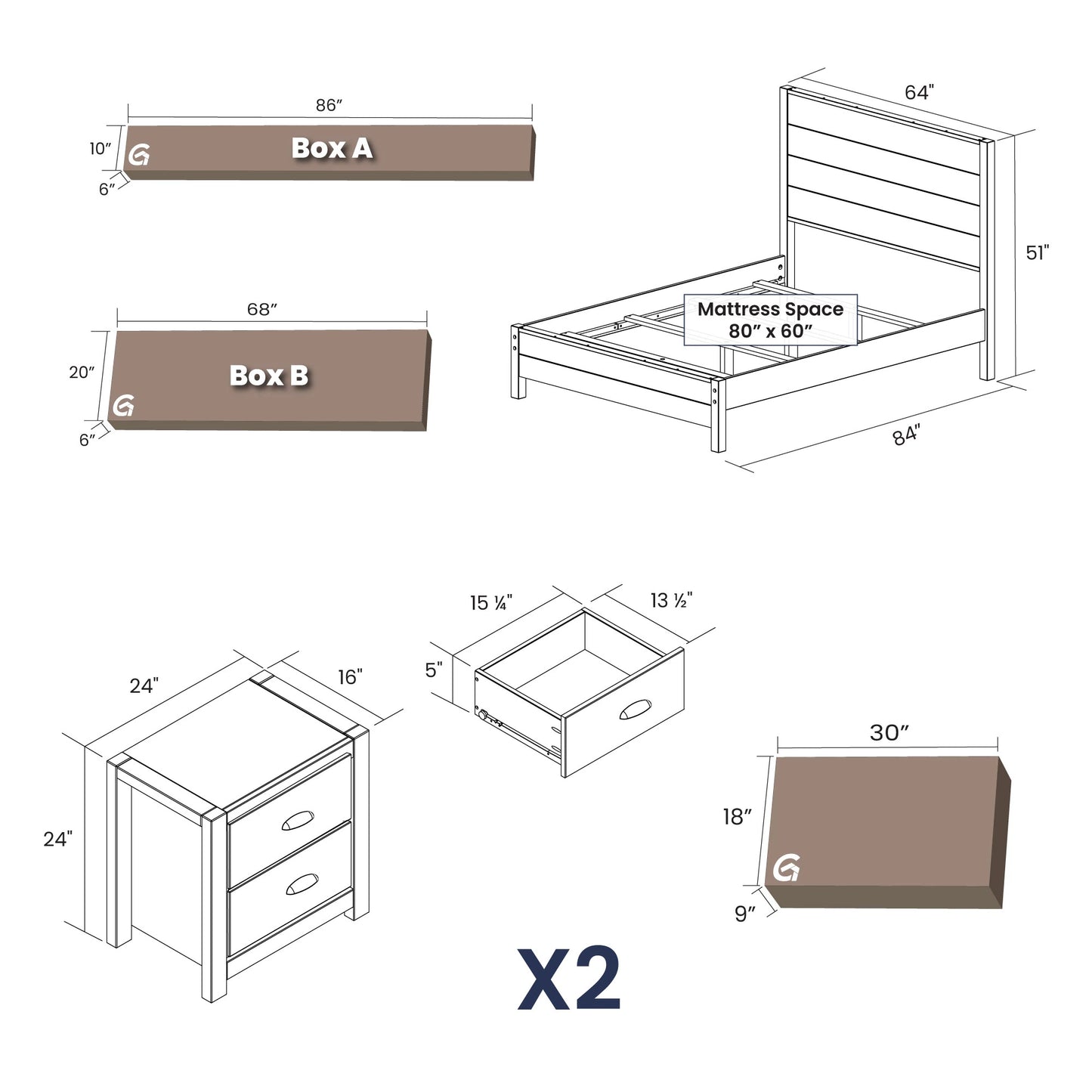 Montauk First Apartment Starter Set