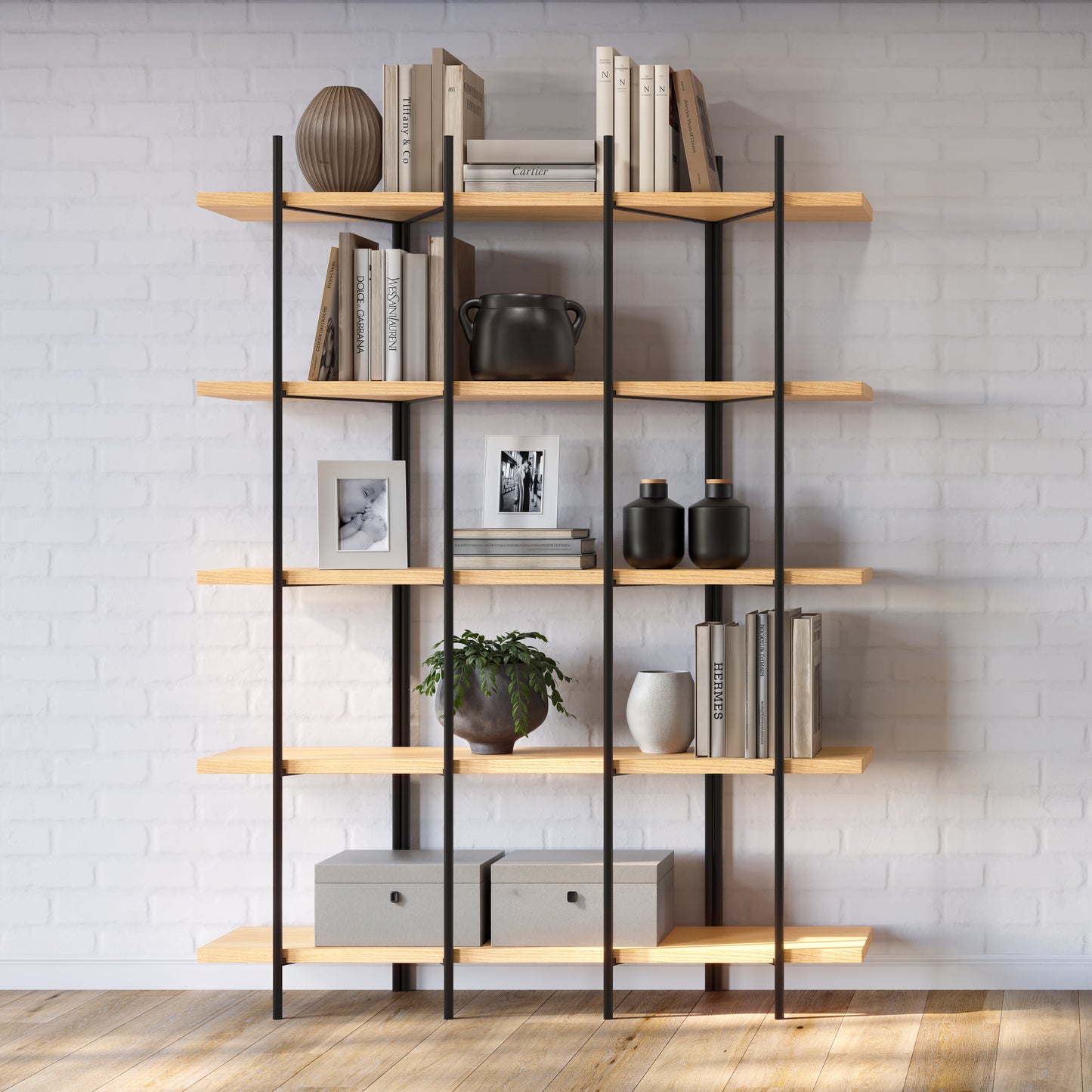 Cascais 71" Bookcase