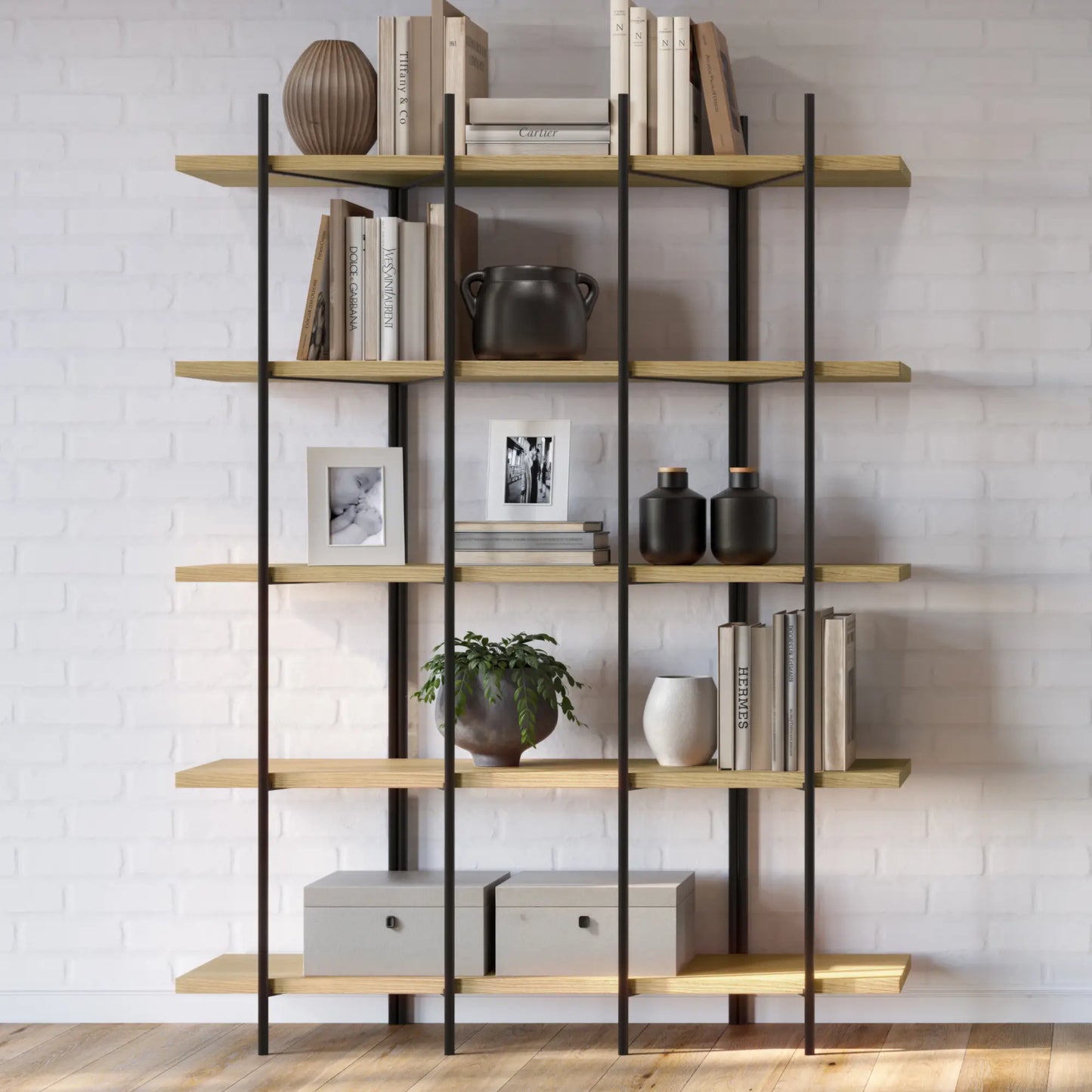 Cascais 71" Bookcase