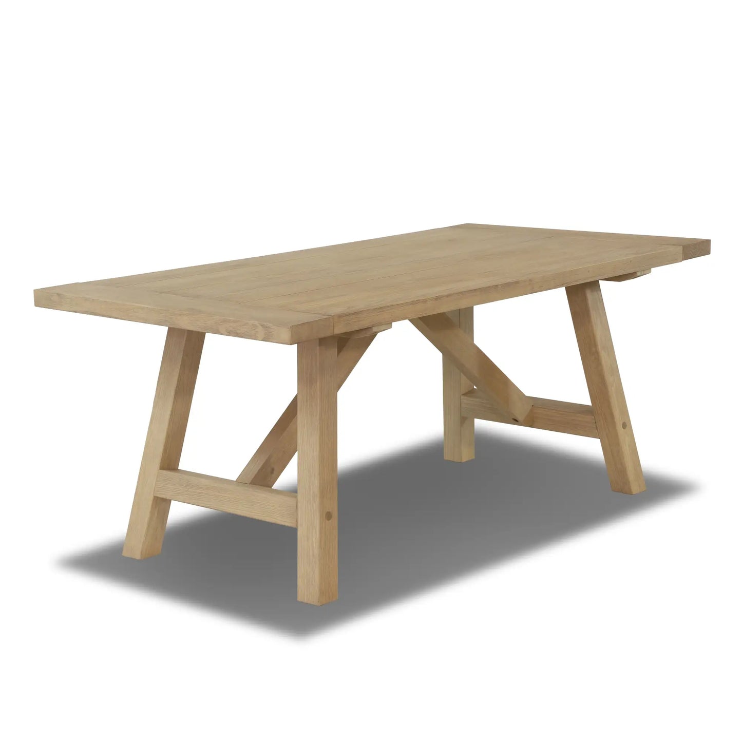 Cascais 72" Table & Bench Dining Set (3-piece)