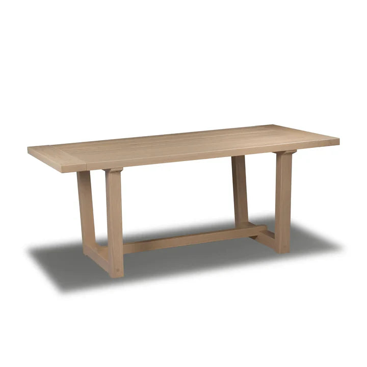 Cascais 72" Table & Bench Dining Set (3-piece)