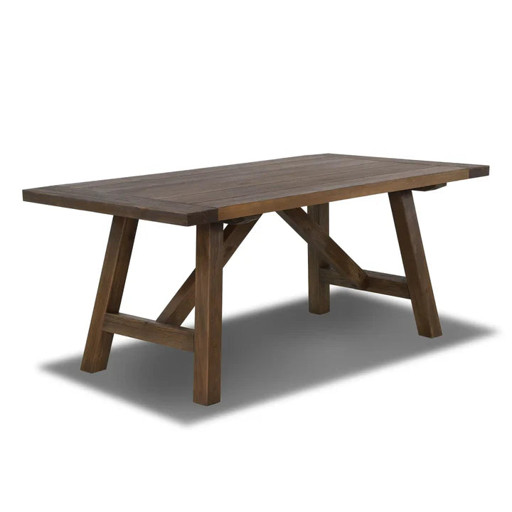 Cascais 72" Table & Bench Dining Set (3-piece)