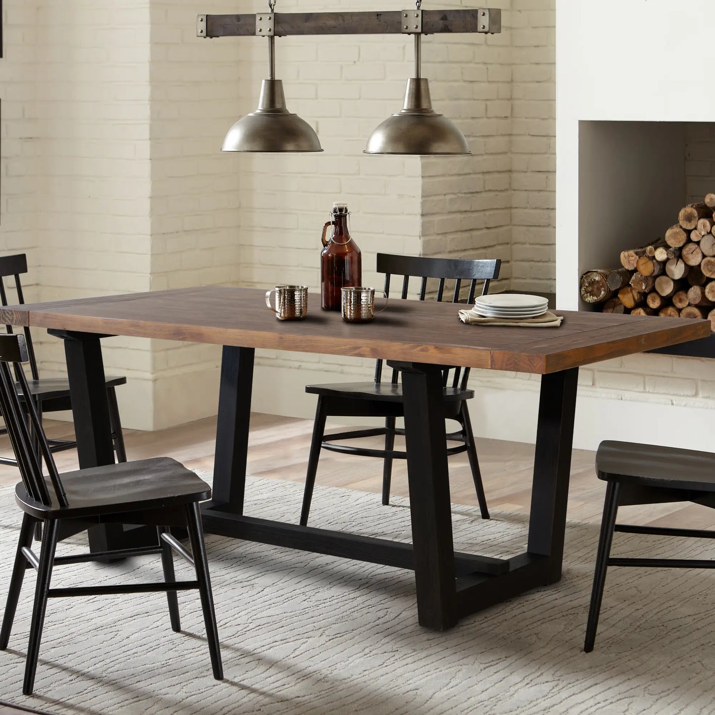 Cascais 72" Rectangular Dining Table