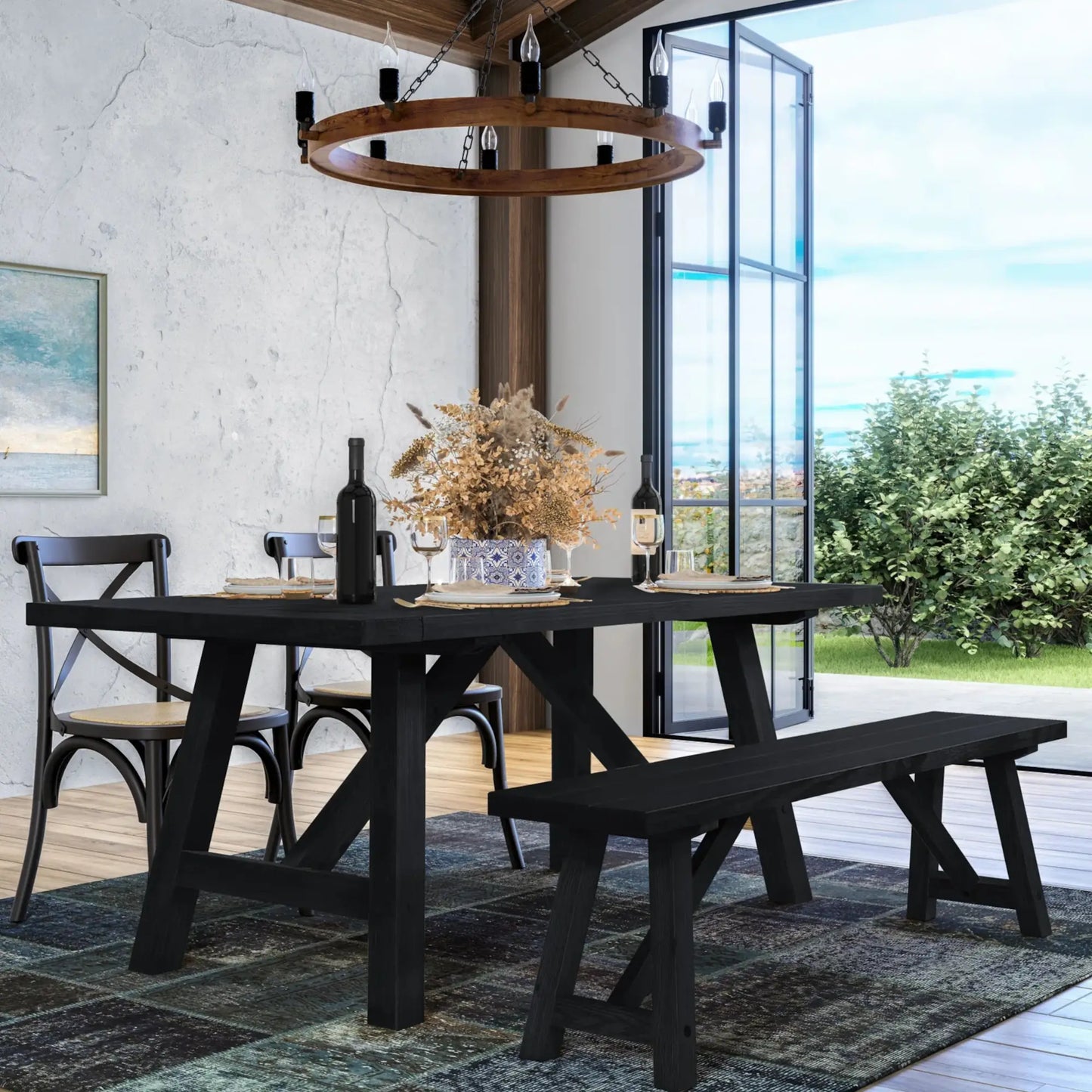 Cascais 72" Rectangular Dining Table
