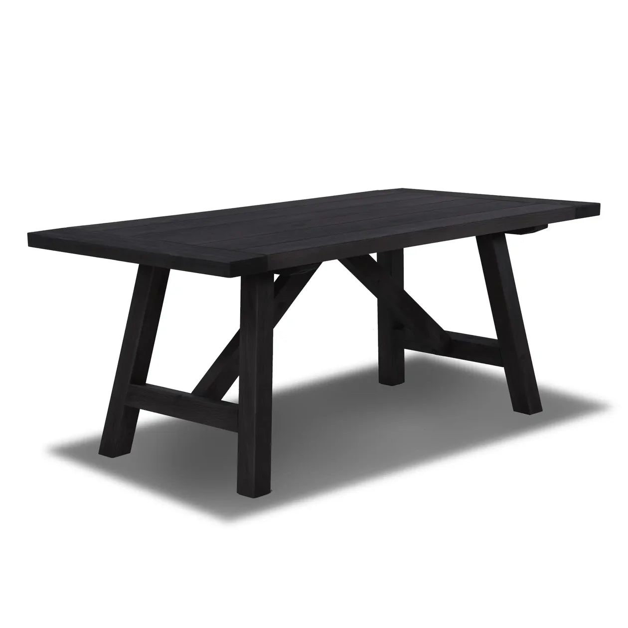 Cascais 72" Table & Bench Dining Set (3-piece)