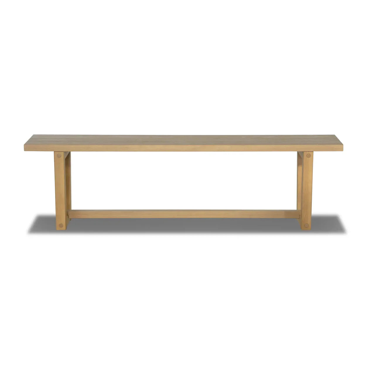 Cascais 72" Table & Bench Dining Set (3-piece)
