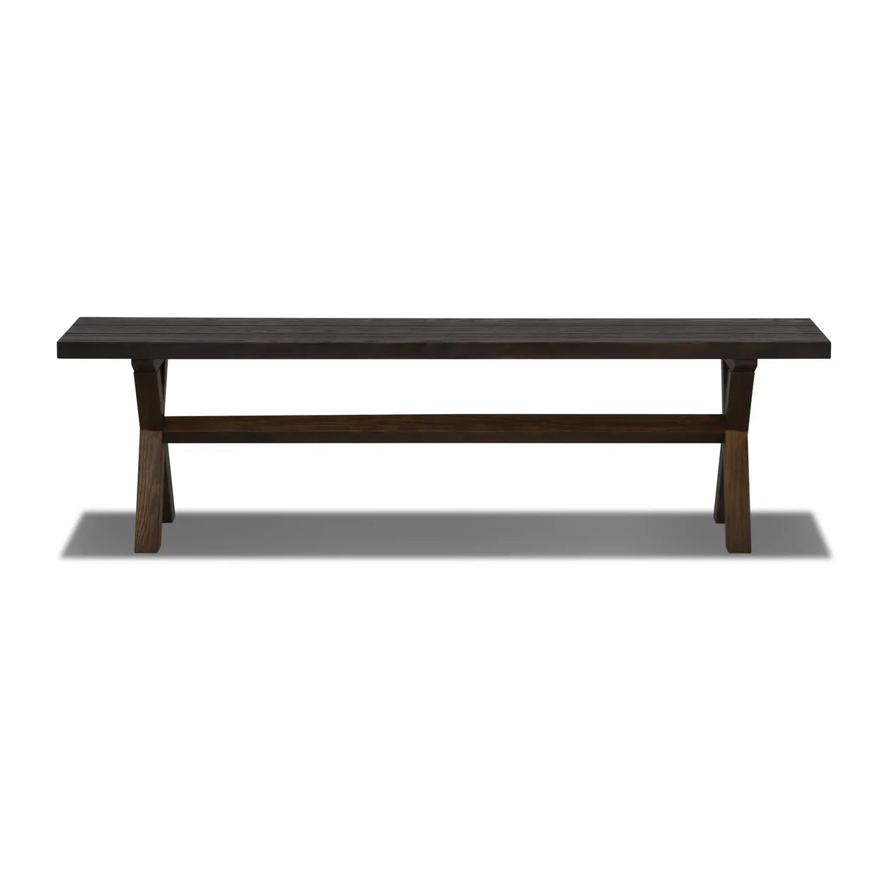 Cascais 72" Table & Bench Dining Set (3-piece)