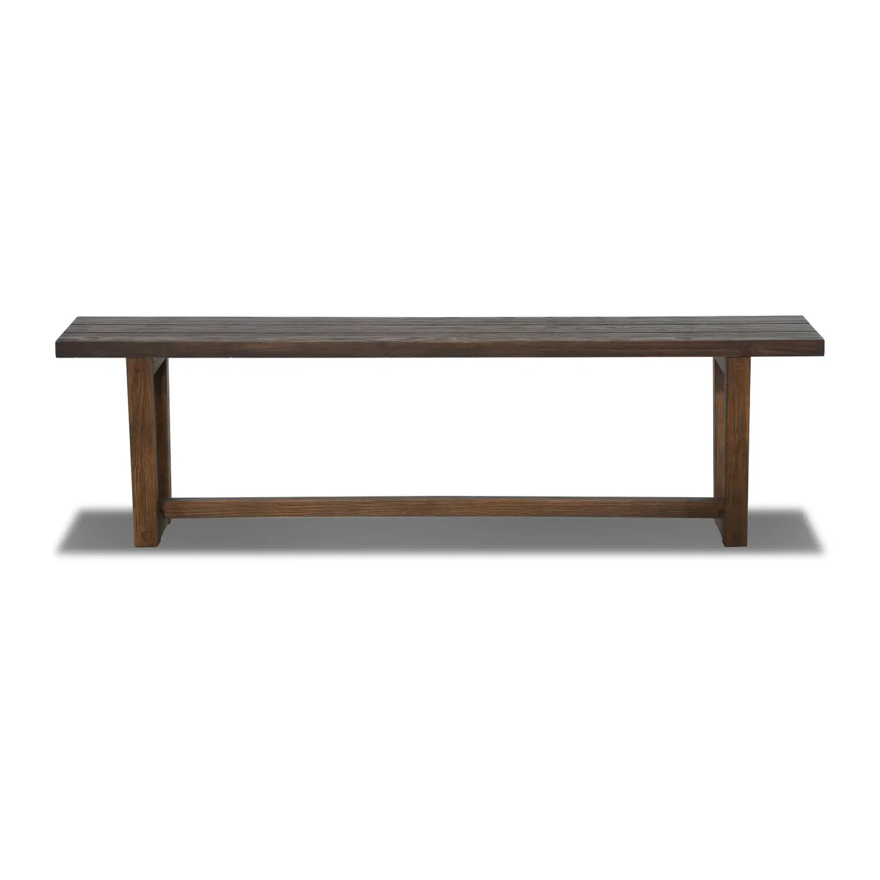 Cascais 72" Table & Bench Dining Set (3-piece)