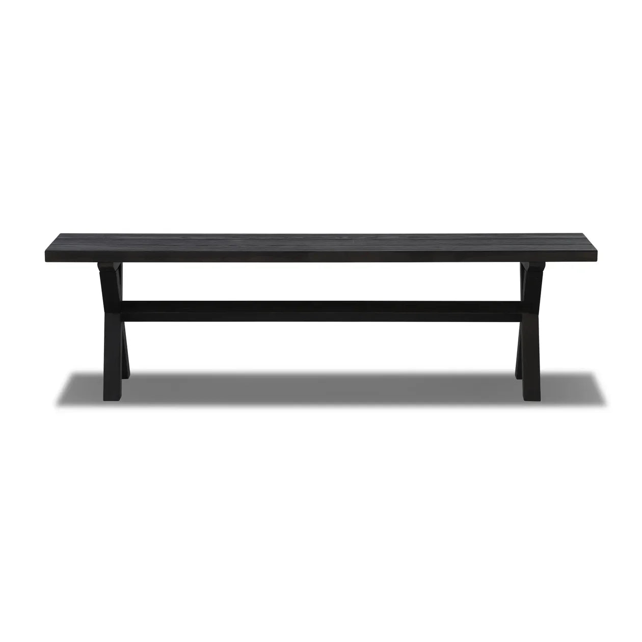 Cascais 72" Table & Bench Dining Set (3-piece)