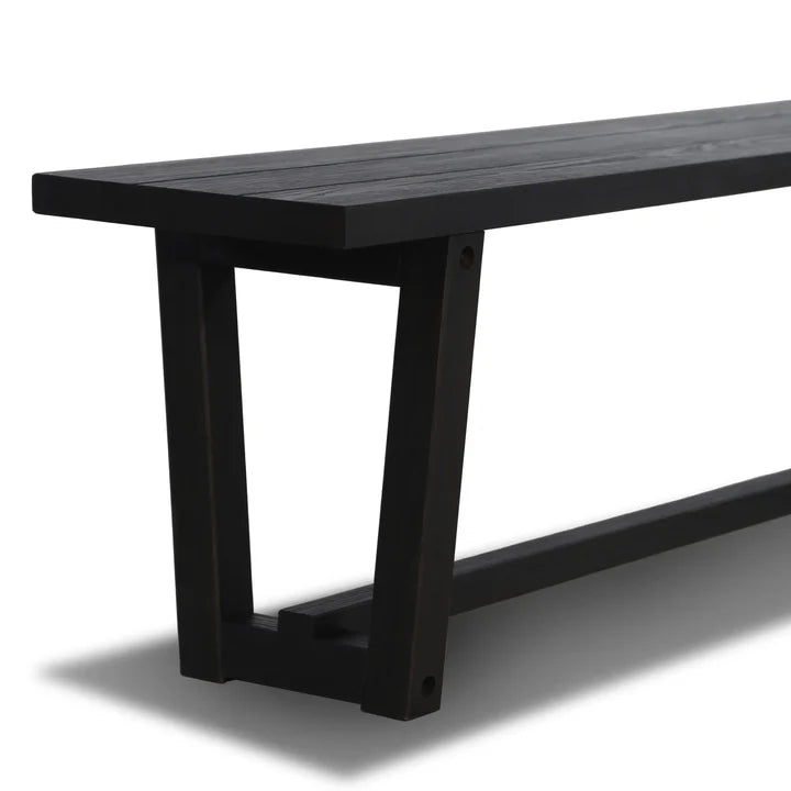 Cascais 72" Table & Bench Dining Set (3-piece)