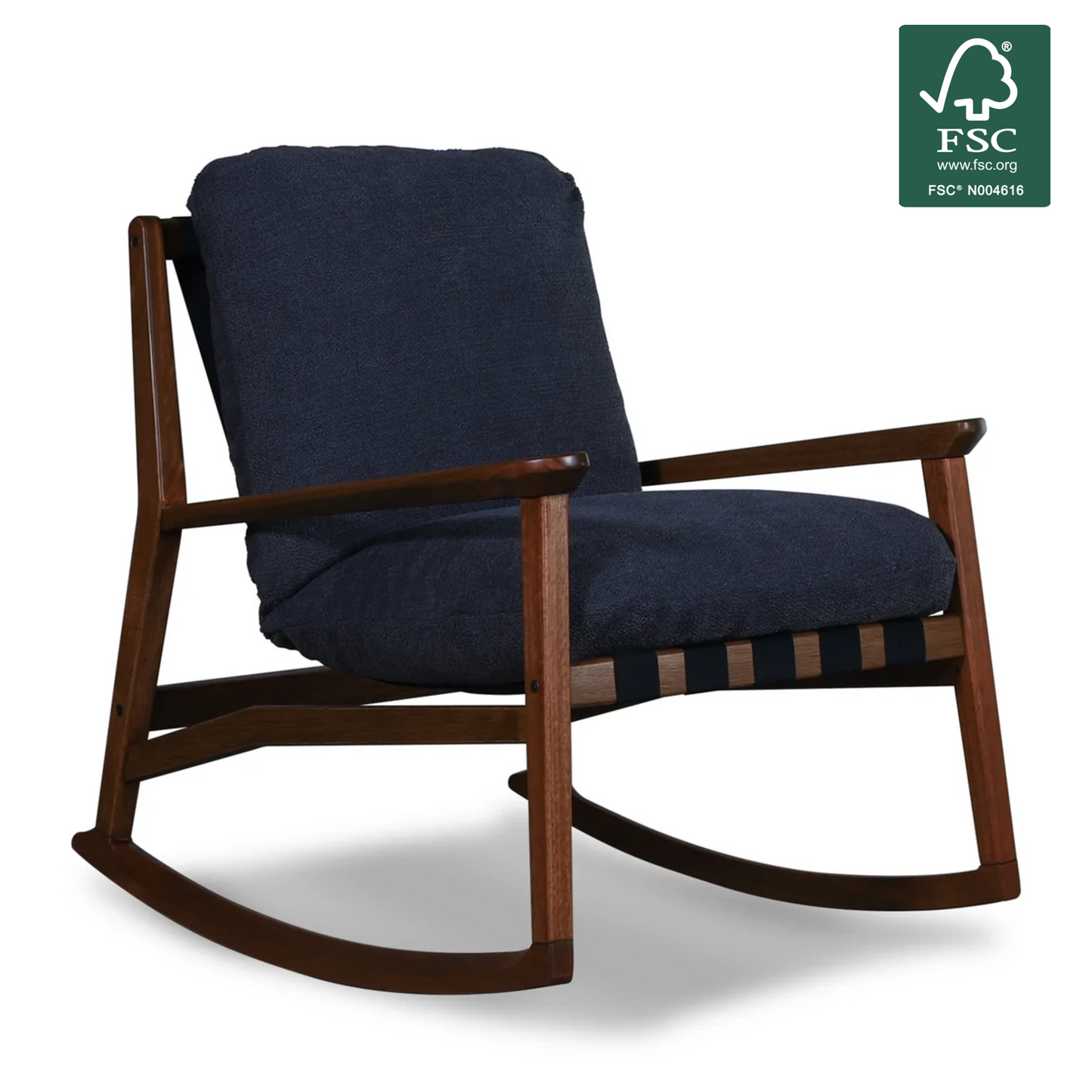 Mid Century Rocking Chair