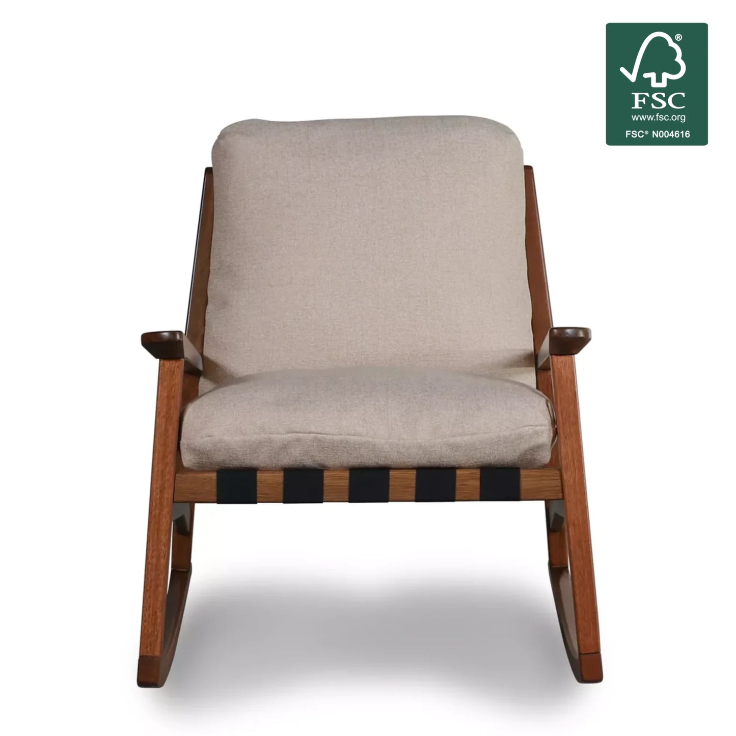 Mid Century Rocking Chair