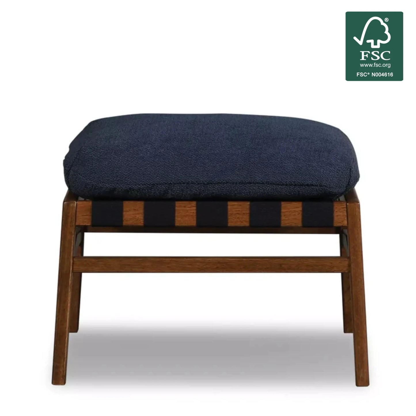 Mid Century Ottoman
