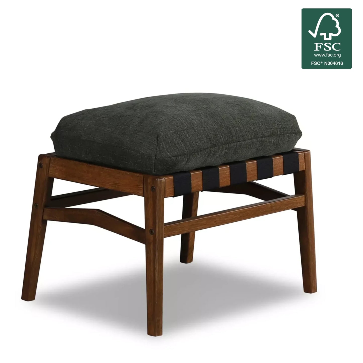 Mid Century Ottoman