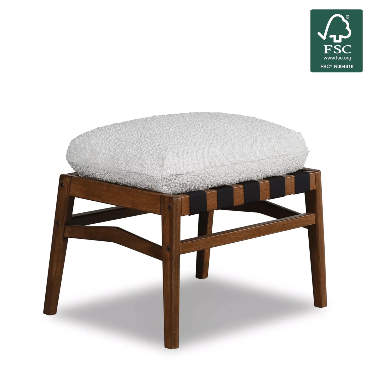 Mid Century Ottoman