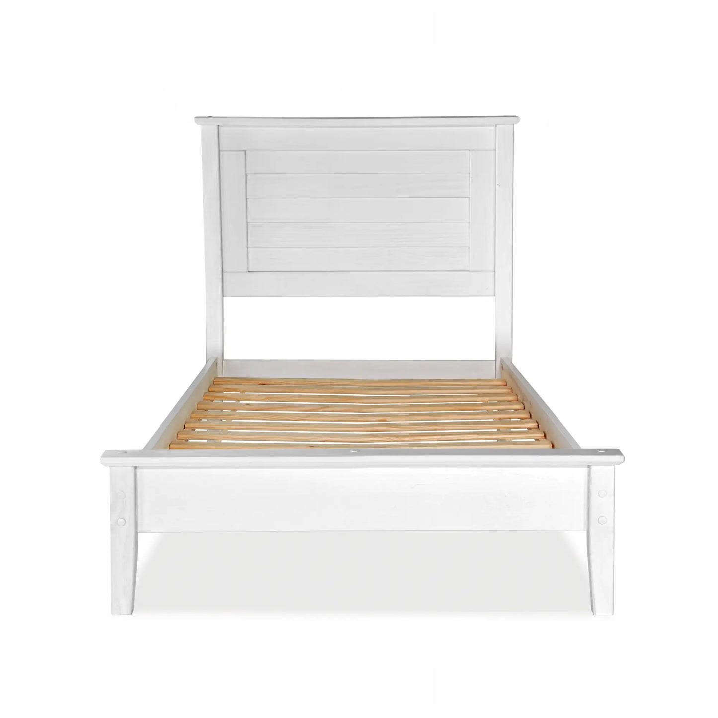 Greenport Louvered Platform Bed