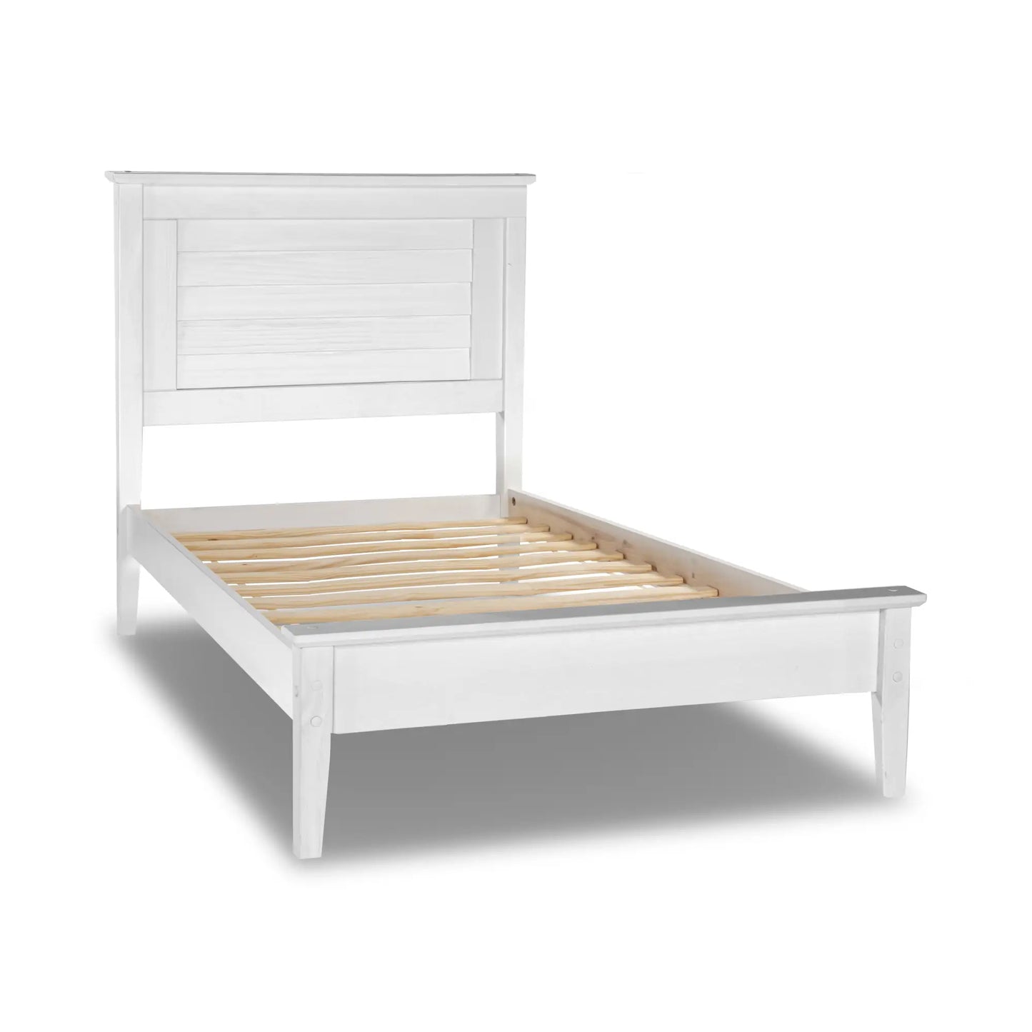 Greenport Louvered Platform Bed