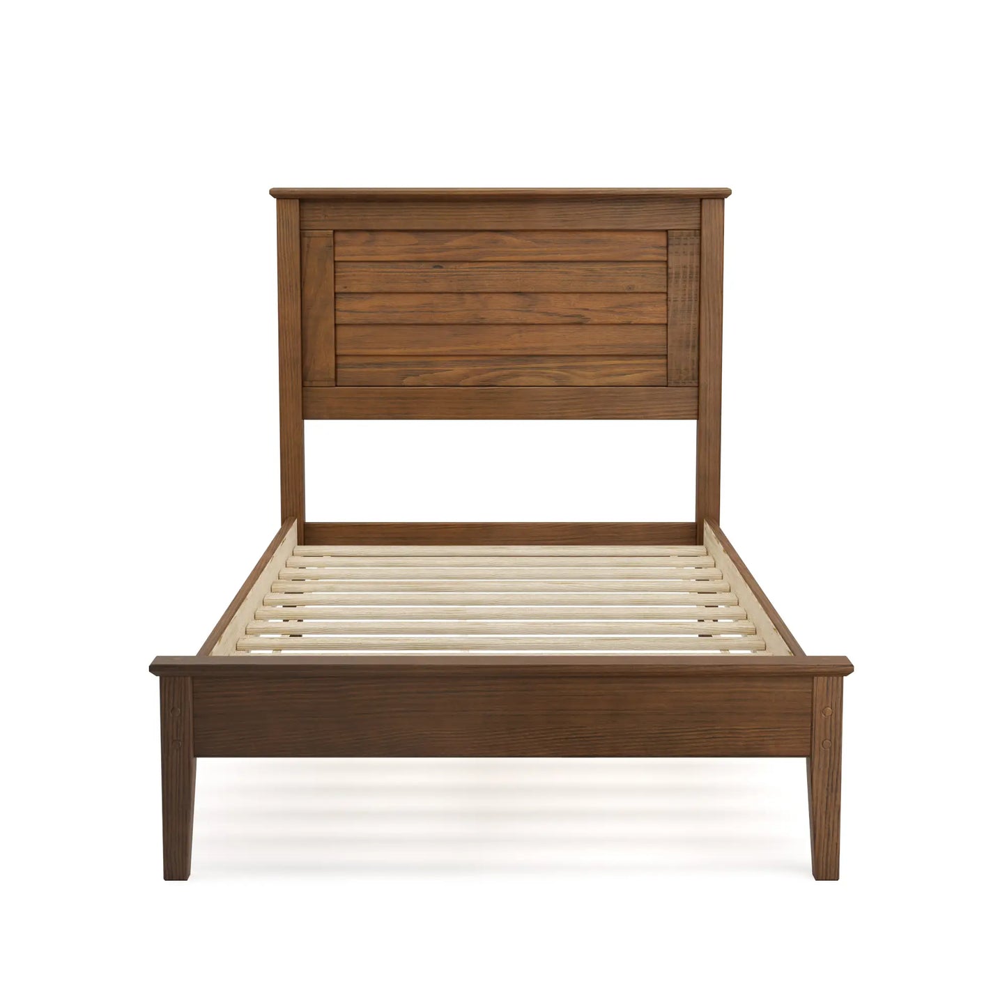 Greenport Louvered Platform Bed