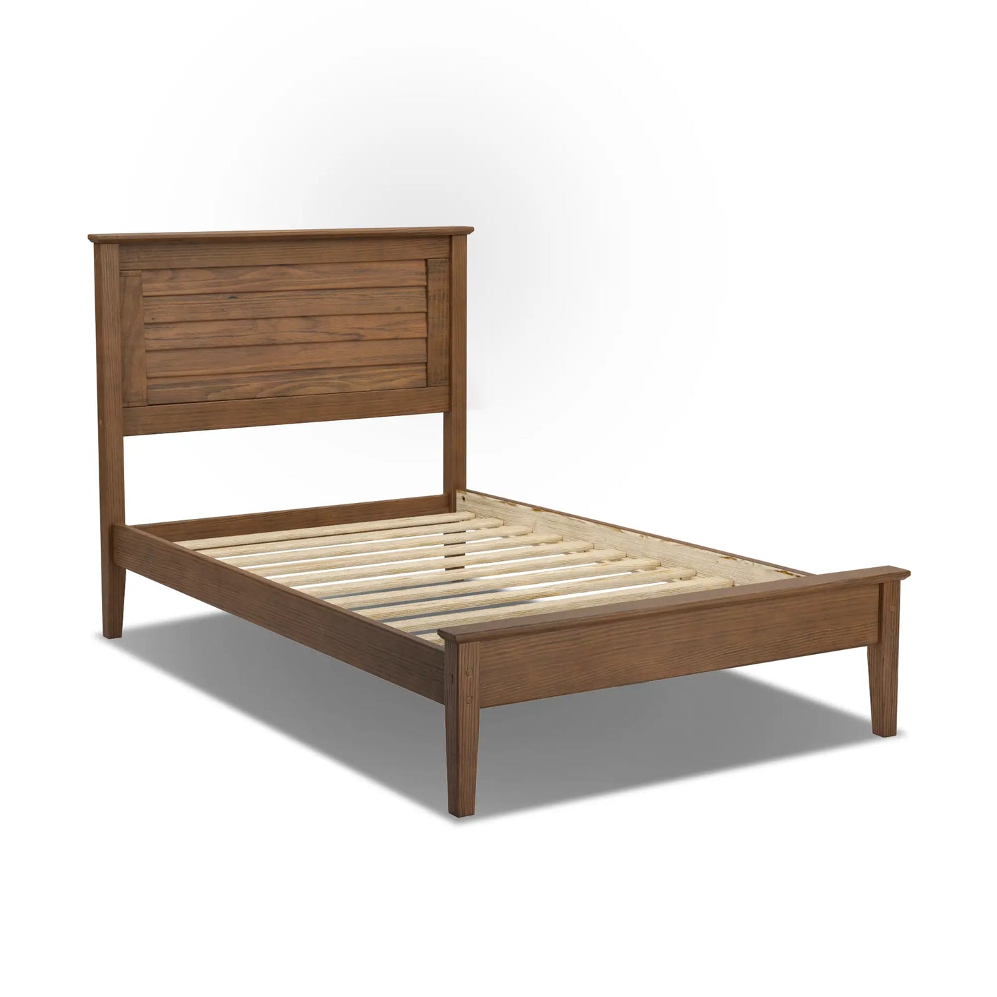 Greenport Louvered Platform Bed