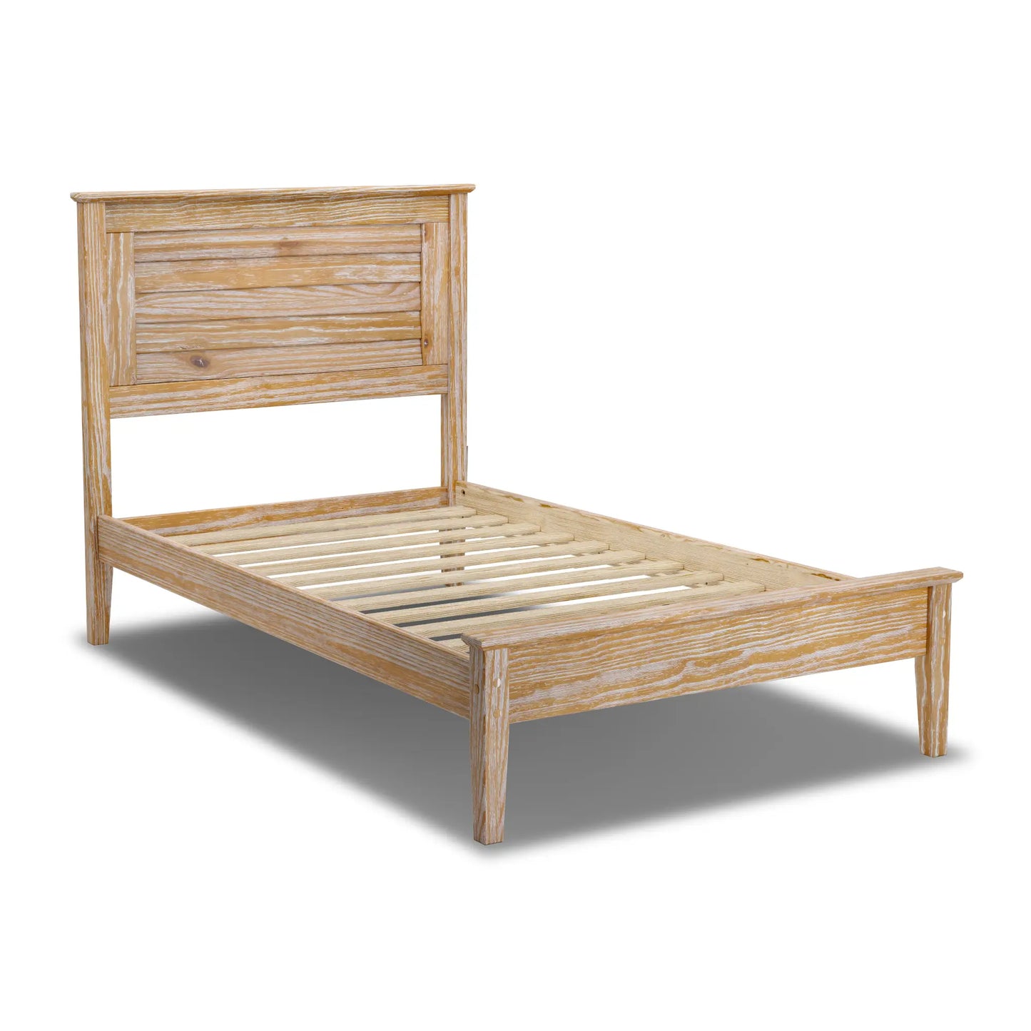 Greenport Louvered Platform Bed