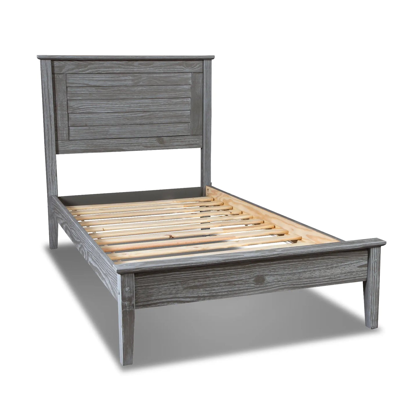 Greenport Louvered Platform Bed