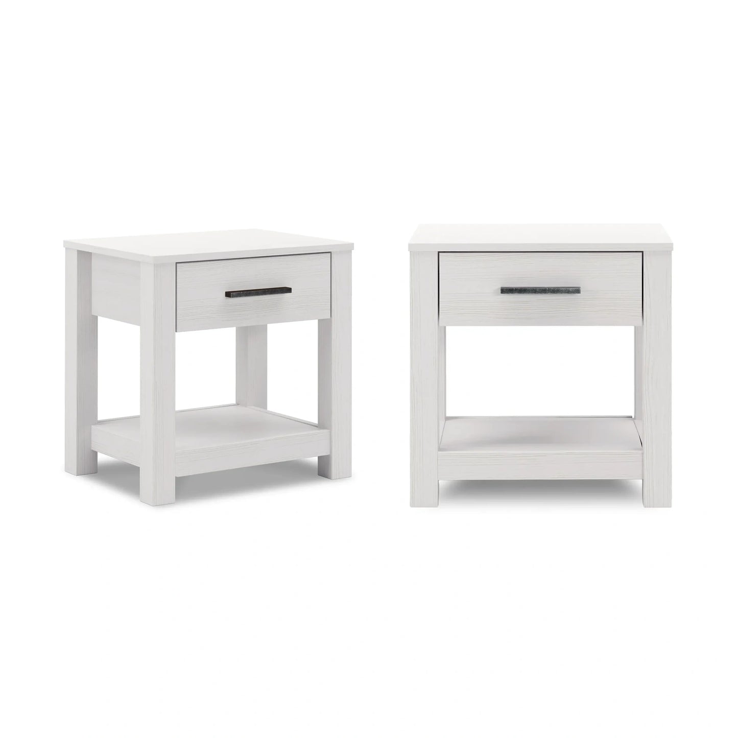 Loft One-Drawer Nightstand Set (Set of 2)