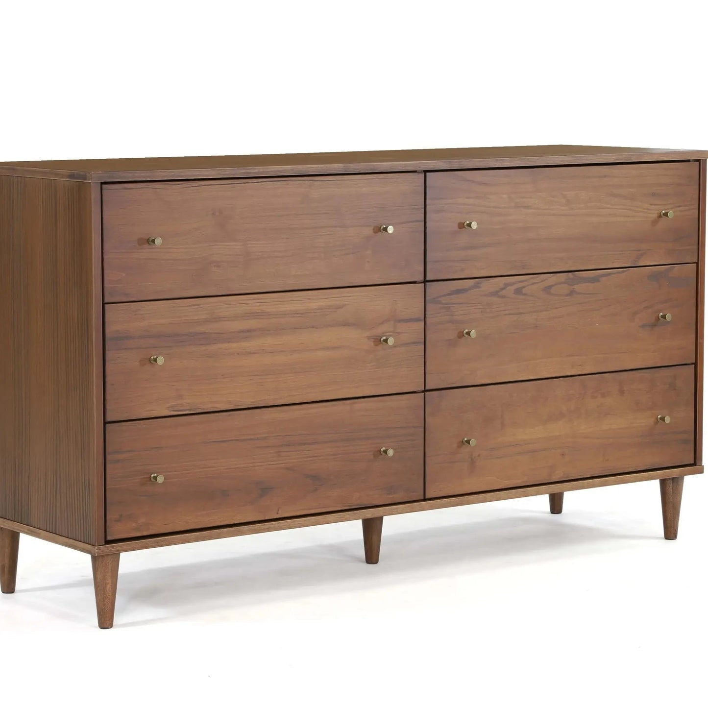 Mid Century Spindle Bedroom Set (5-Piece)