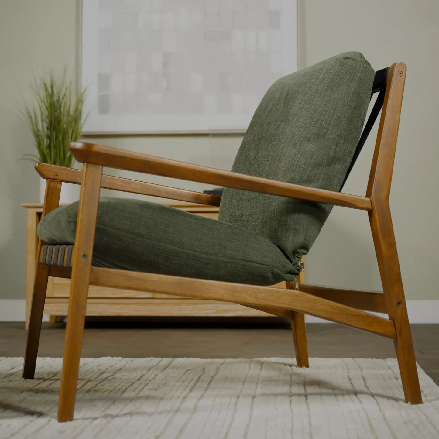 Mid Century Lounge Chair