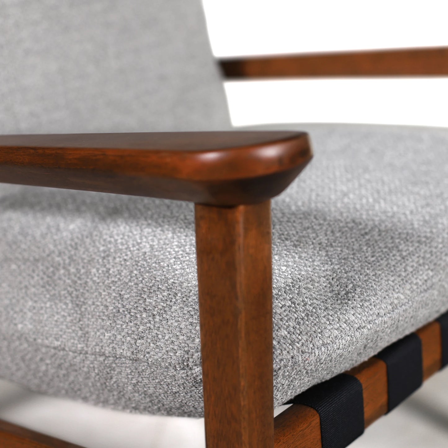 Mid Century Rocking Chair