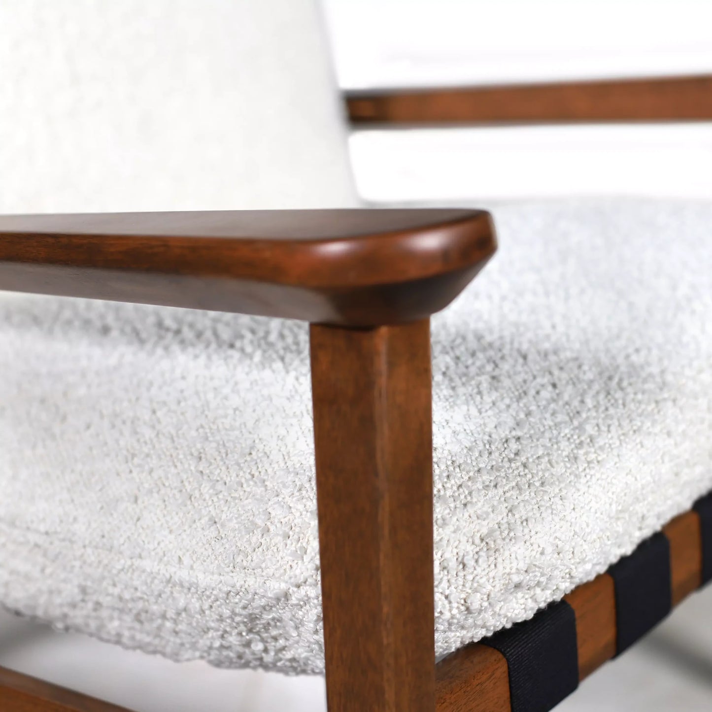 Mid Century Rocking Chair