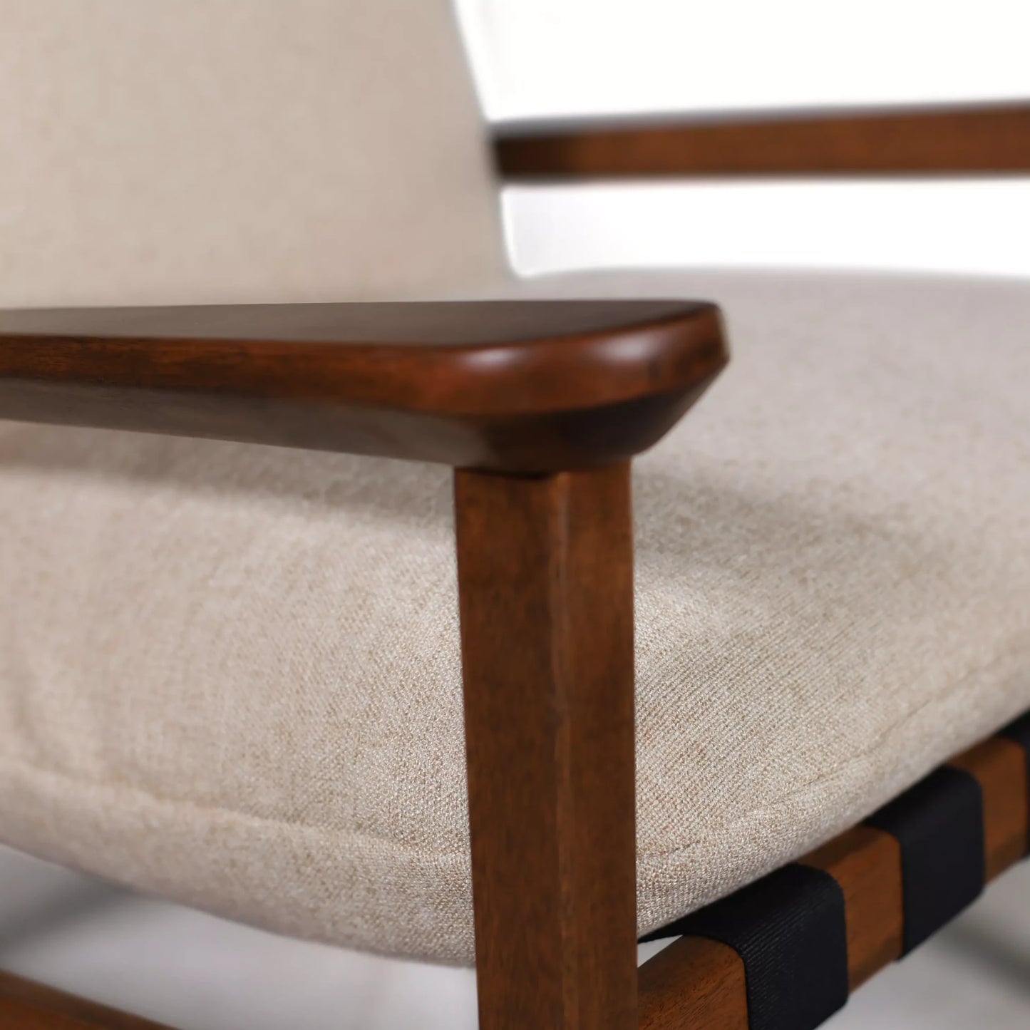 Mid Century Rocking Chair