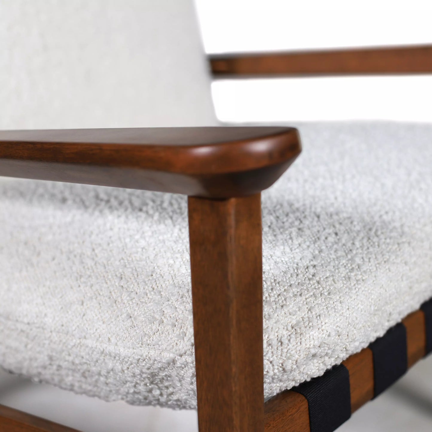 Mid Century Rocking Chair