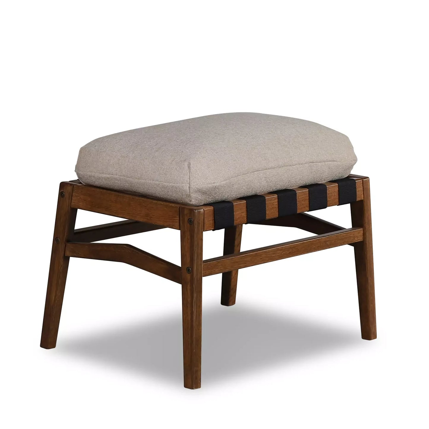 Mid Century Ottoman