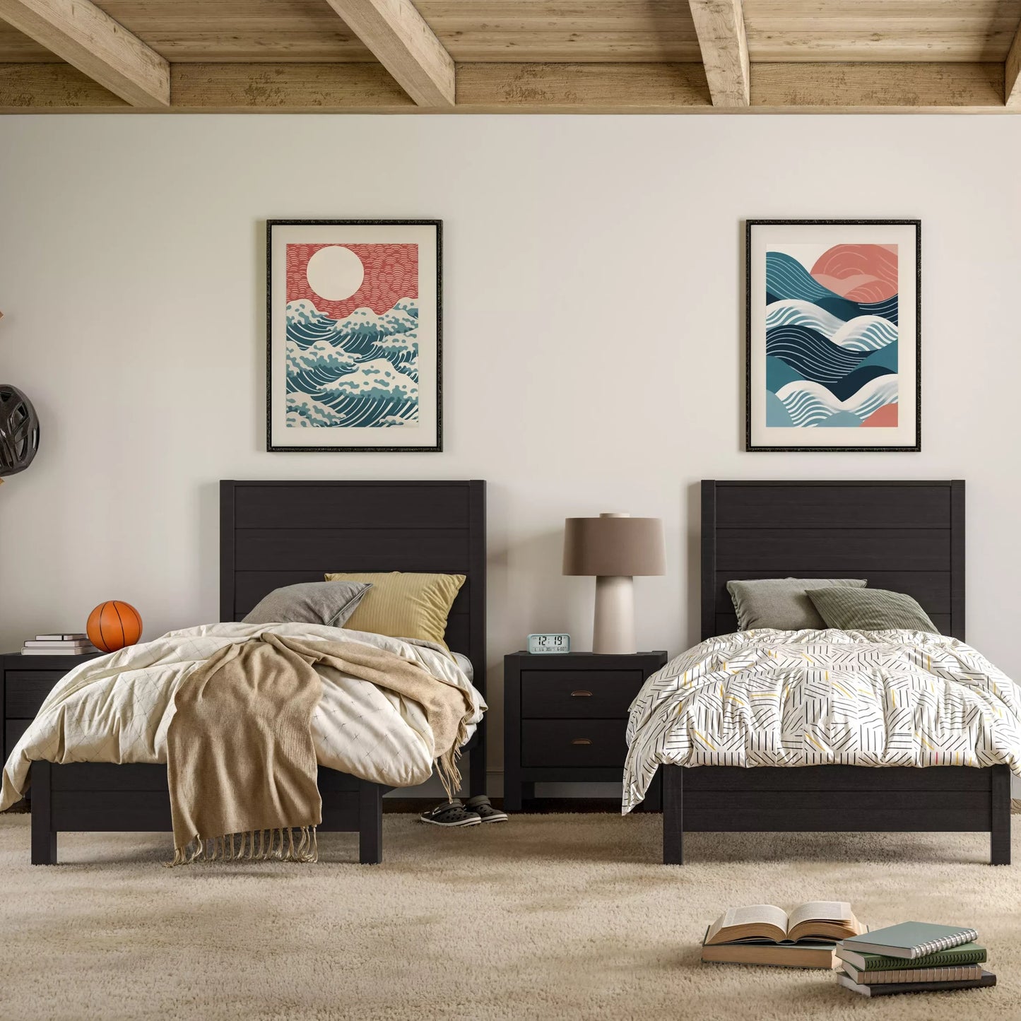 Montauk Solid Wood Bed