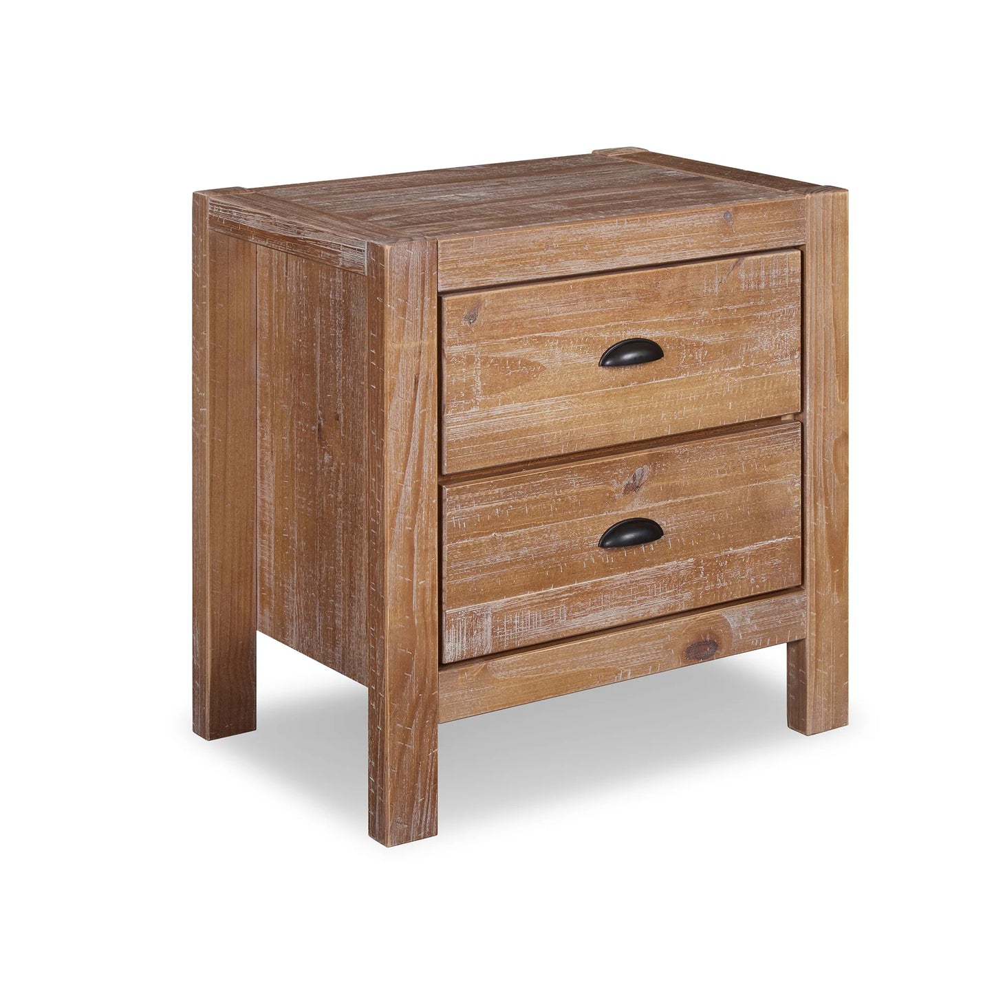 Montauk Two-Drawer Nightstand