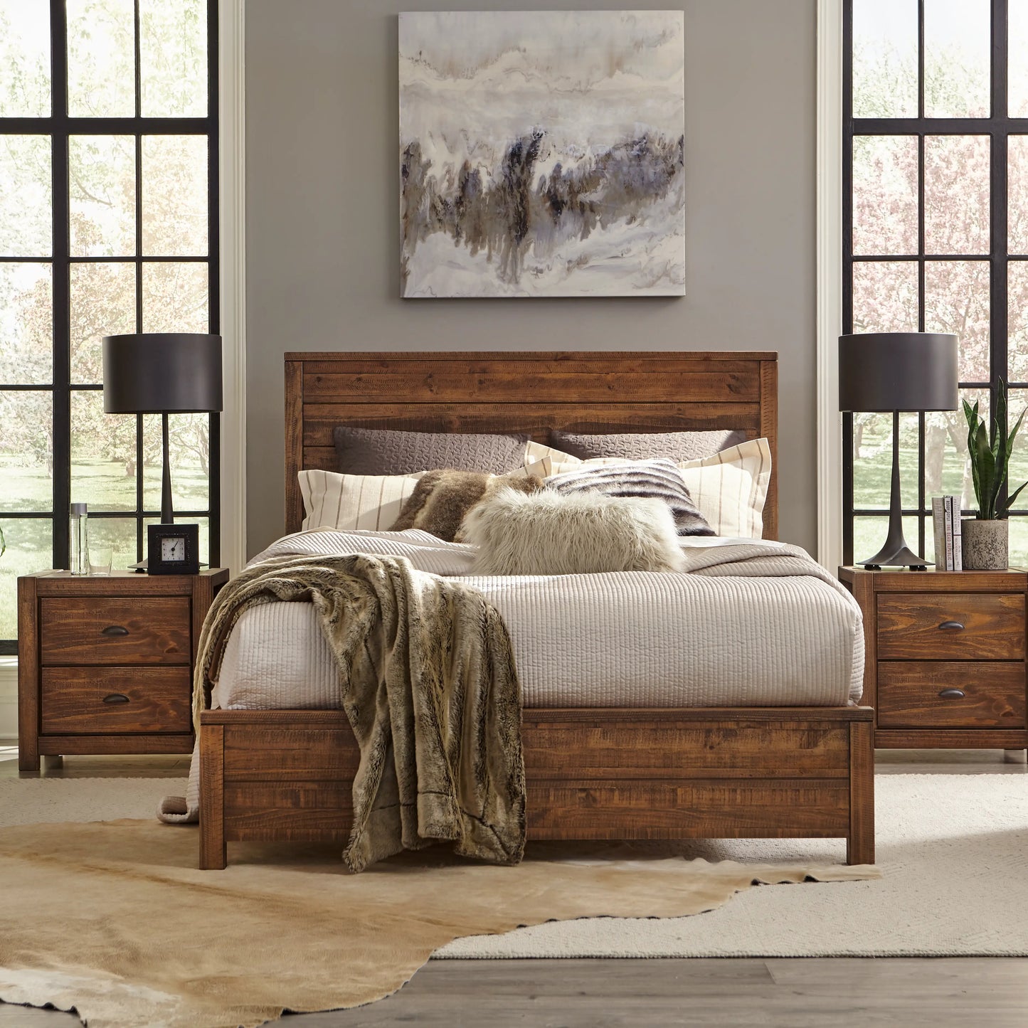 Montauk Bedroom Set (5-Piece)